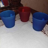 Набір яскравих підсвічників