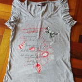 Пижамная -футболка- майка