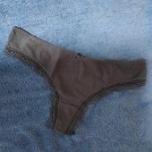 Бавовняні трусики з мереживом H&M,L