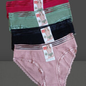 Трусики 2 штуки асорті кольорів