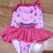 Купальник для дівчинки в чудовому стані свинка Пеппа