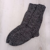 ⚜️1.Теплі в'язані шкарпетки ручної роботи | р.39–42, збирайте лоти.