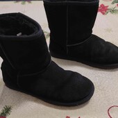 Угги 39 размер. Натуральный замш