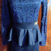 Очень красивое платье 46-48 р.