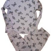 Піжама тонкого фліса розмір 10/12 евро 38/40