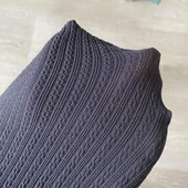 Плотные колготы с узором