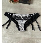 Трусы с резинками для чулок