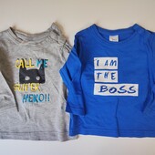 #5826. Реглани 2шт -74/80