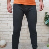 Мужские подштанники на байке с пуговицей Турция, чорні.95% коттон,5% лукра 48-58 .Якість