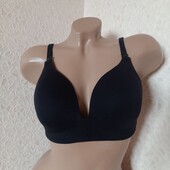 Бюстгалтер чорний для годуючих мам 80С (нюанс). бюсгальтер для кормящих мам. 5815