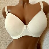 Бюстгалтер на кісточках бежевий 70h бюстик жіночий 5905