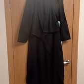 Тепленький флисовый плед с рукавами, халат