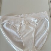 Стрейчеві трусики сліпи білого кольору Хl. женские трусы 5842