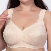 Бюстгальтер без кісточок з широкою бретеллю elita 110Е