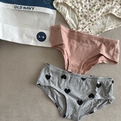 Комплект трусів 3 шт hipsters, розмір л, на 9-11 років