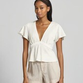 Блуза вискоза)))розмер s Brandy Melville