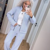 Женский брючный костюм альпака 42/58 р