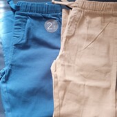 Набір: штани,брюки на резинці.