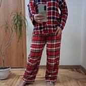 Красивая цветная пижама, костюм для дома и сна, размер 12-14