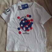 4052...чудова футболка Lupilu 98/104