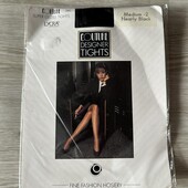 Черные колготки от кутюр