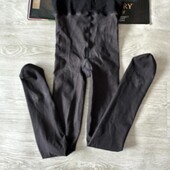 Матовые колготы эффект тонких