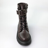 Ботинки зимові коричневі 2025 38р.