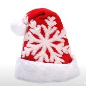 Новогодняя шапка плотная