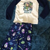 Пижама, комплект, 4-5 р 110 см. Toy story. Disney, в ідеалі