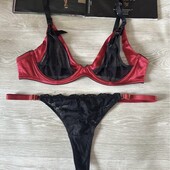 Дуже красивий атласний сексуальний бюстгальтер 80a