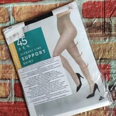 Арт.0429 колготки капронові 45den від c&a розмір євро хl(48/50)