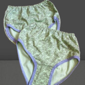 Повсякденні Труси 2 штуки,утеплені байкою 46 по 58р.