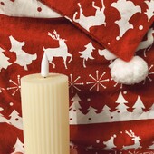 ♡Свеча Led.Живое пламя,светящееся.1шт.