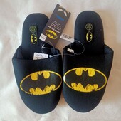 Домашні м'які тапочки чоловічі бетмен 40-41 тапочки домашние 1602