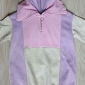 River island брендовый теплый  свитшот под горло внутри начес на рост 122/128 см
