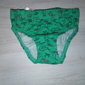 Дитячі трусики хлопчику на 1,5-2 роки.