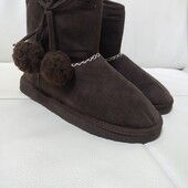 Нові угги. Екозамша та штучне хутро. р. 35 (22.5 см) (