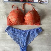 красивый бюстгальтер 70д и трусы