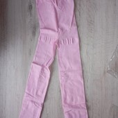 Капронові рожеві колготи