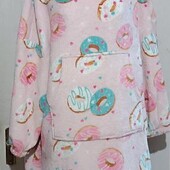 Халат, плед, худи, снуди пончик. Отличное состояние