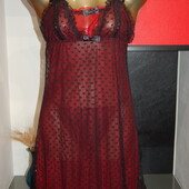 Пеньюар + трусики, комплект