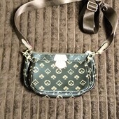 Гарна стильна 2-на сумочка