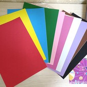 Фоаміран на клейові основі, 10листів А4