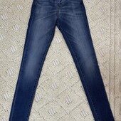 Голубі skinny джинси Pepe Jeans 24/32