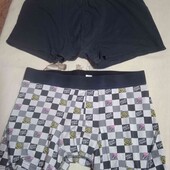 Фірмові чоловічі трусики,2 шт.одним лотом,розмір М