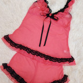 Романтический пеньюар пижама