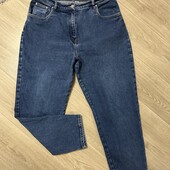 Джинси стрейч в стилі МОМ, р.14 в гарному стані