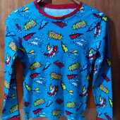 Dunnes Stores трикотажна футболка , лонгслів для сну та дому ріст. 158 см.