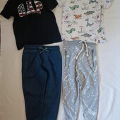 Комплект фірмінного одягу для хлопчика 4-5 р., одяг після однієї дитини.