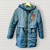 Зимнее пальто на девочку